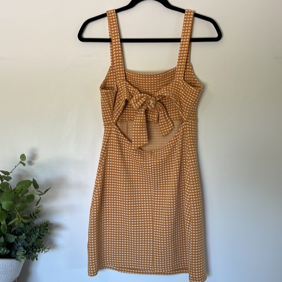 Free People Mini Dress Bardot Small - Picture 2 of 11